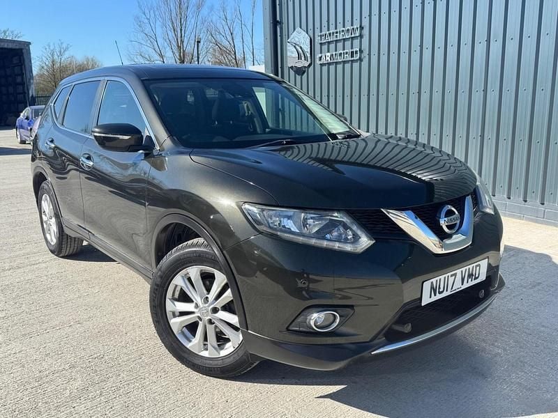Used Nissan X-Trail Acenta 130 HP (95 kW) 2017 Green SUV