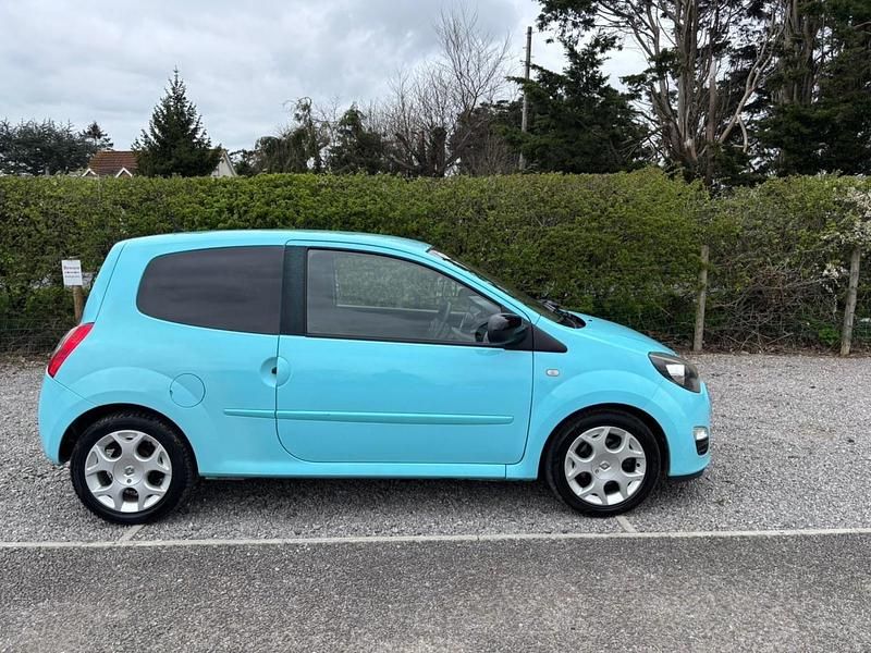 Used Renault Twingo Dynamique 75 HP (55 kW) 2013 Blue Hatchback