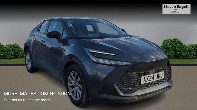 Used Toyota C-HR 2024 Grey SUV