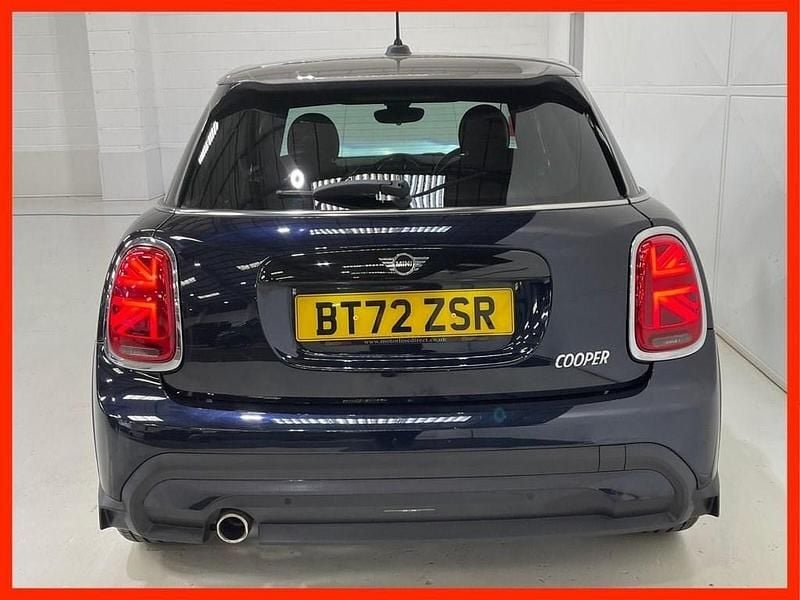 Used Mini Cooper Exclusive 136 HP (100 kW) 2022 Black Hatchback