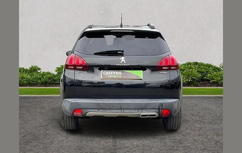 Used Peugeot 2008 GT-line 118 HP (86 kW) 2018 Black SUV