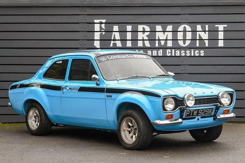 Blue Used 1971 Ford Escort Sedan | £27,995 - Image 1/4