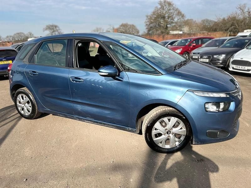 Używany Citroën C4 Picasso VTR Sport 2016 Niebieski Minivan
