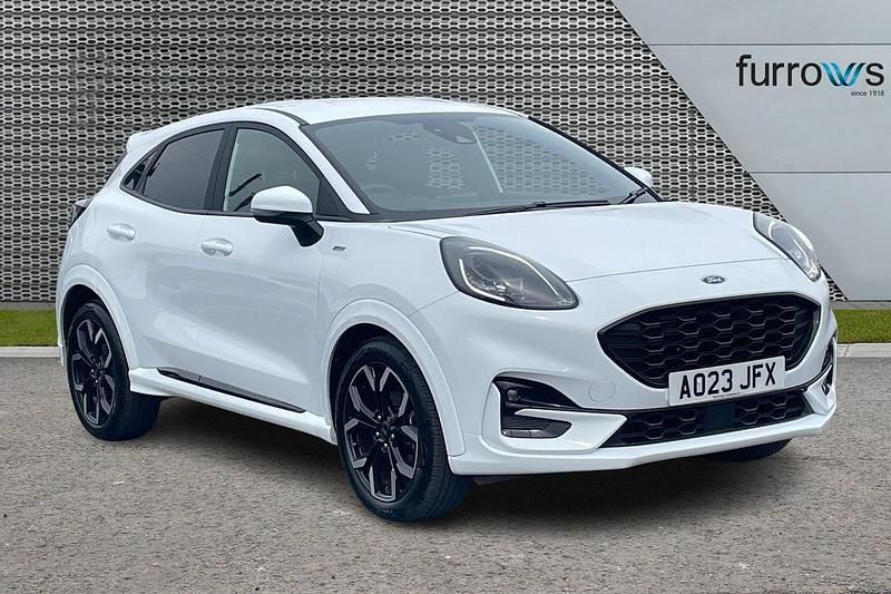 White Used 2023 Ford Puma ST-Line X Hatchback | £19,990 (Fair price) - Image 1/4