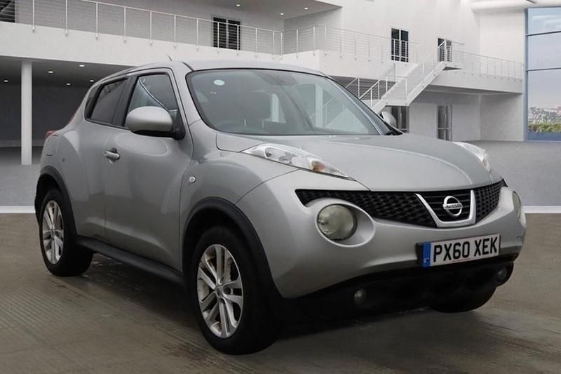 Used Nissan Juke Acenta 2010 Silver SUV