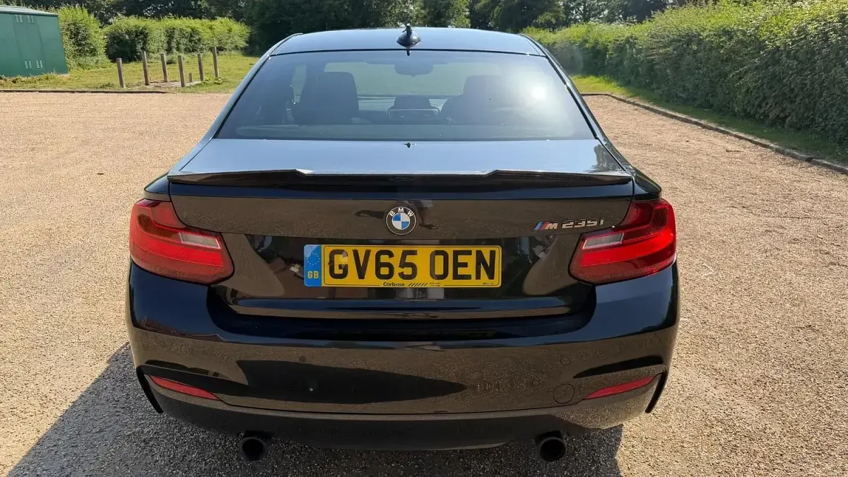 Used BMW M235 Comfort Edition 2016 Black Coupe