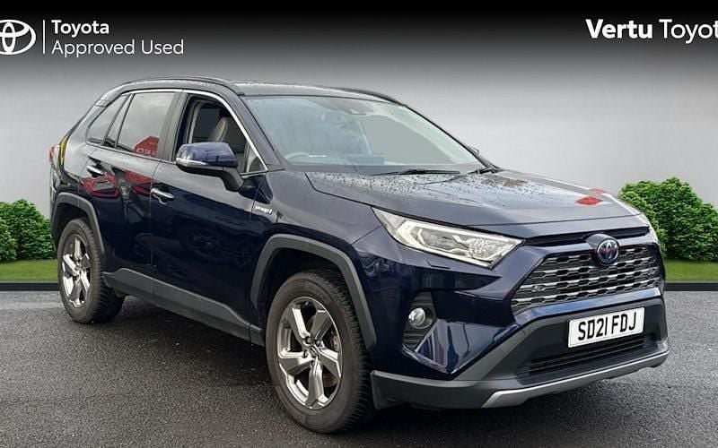 Used 2025 Toyota RAV4 Hybrid SUV | £25,899 (Super price) - Image 1/4