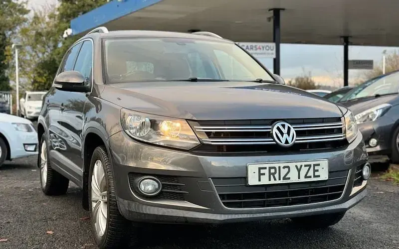 Used VW Tiguan Sportline 170 HP (125 kW) 2012 SUV
