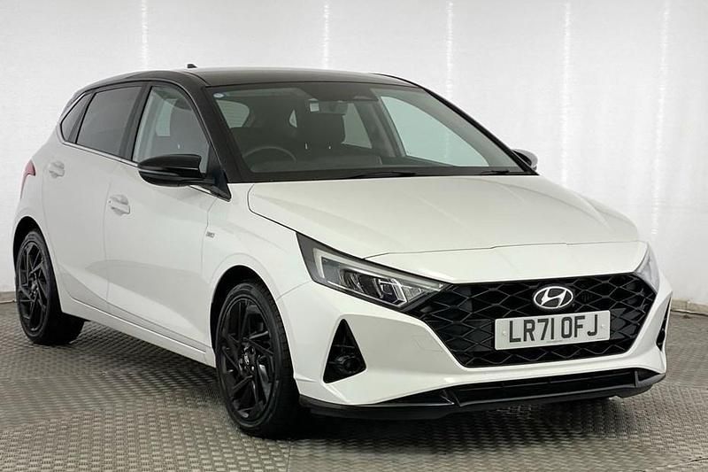 White Used 2021 Hyundai i20 Ultimate Hatchback | £14,995 (Fair price) - Image 1/1