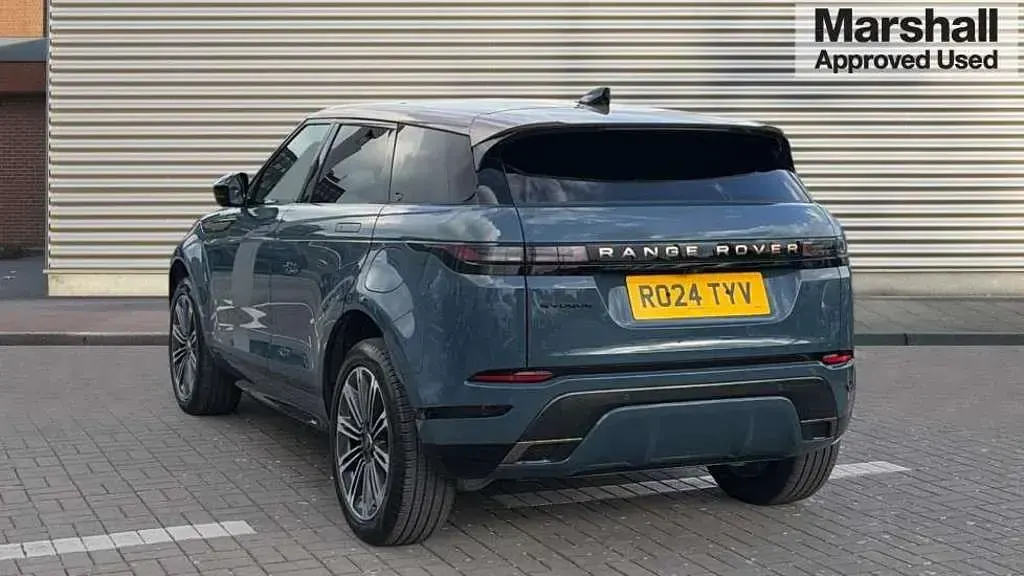 Used Land Rover Range Rover evoque Autobiography 309 HP (227 kW) 2024 Blue SUV