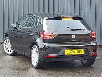 Used Seat Ibiza XCELLENCE 115 HP (84 kW) 2024 Black Hatchback