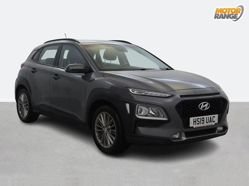 Grey Used 2019 Hyundai Kona SE SUV | £10,295 (Fair price) - Image 1/4