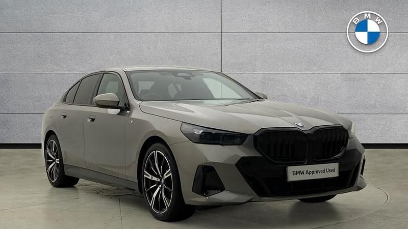 Grey Used 2025 BMW 520 M Sport | £43,990 (A bit pricey) - Image 1/4