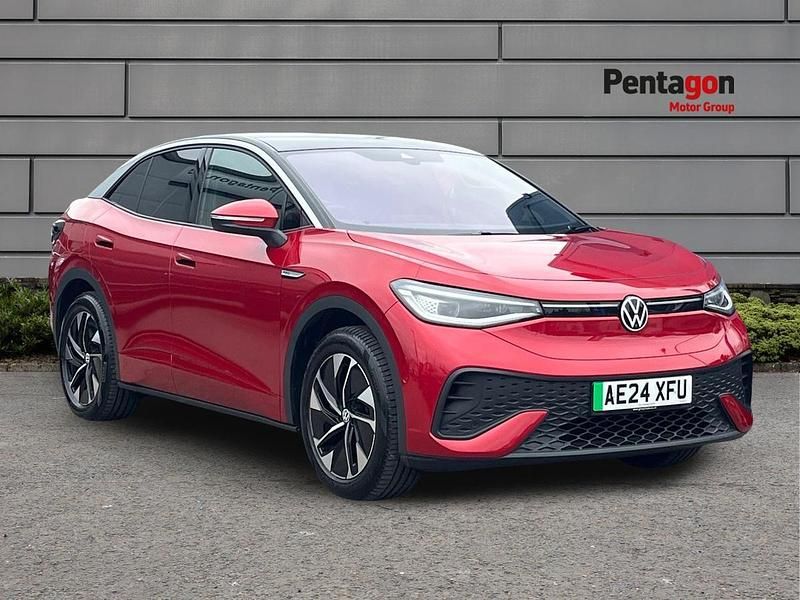 Red Used 2024 VW ID.5 Pro Performance SUV | £27,295 (Fair price) - Image 1/4