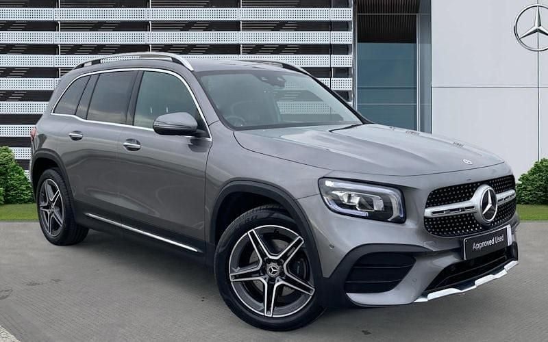 Used 2023 Mercedes GLB200 AMG Line Premium SUV | £27,567 (Fair price) - Image 1/4