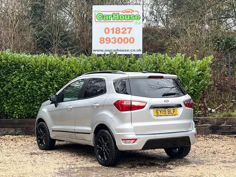 Used Ford Ecosport Titanium 125 HP (91 kW) 2019 Silver SUV