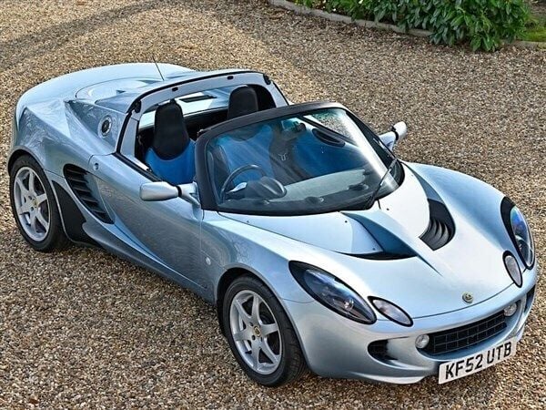Blue Used 2002 Lotus Elise Cabriolet | £18,995 - Image 1/1