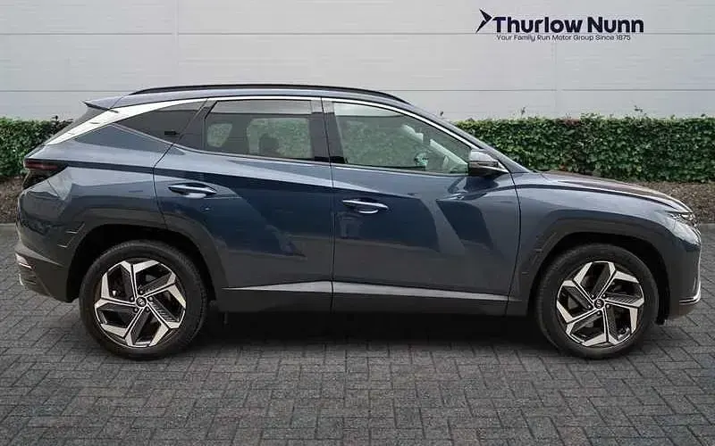 Used Hyundai Tucson Premium 230 HP (169 kW) 2022 Blue SUV