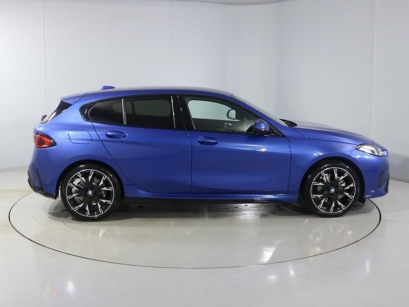 Used BMW 120 M Sport 168 HP (123 kW) 2025 Blue Hatchback