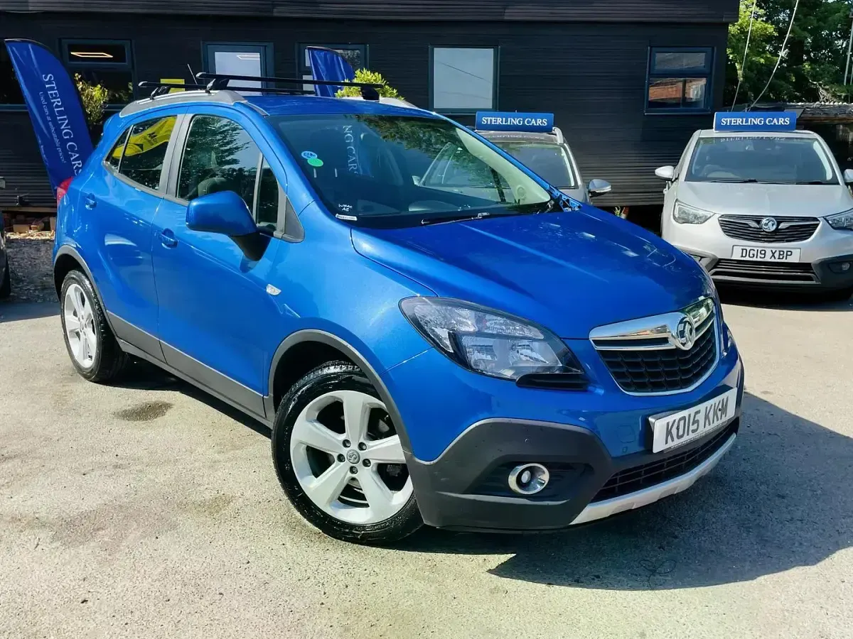 Used Vauxhall Mokka 130 HP (95 kW) 2015 Blue SUV