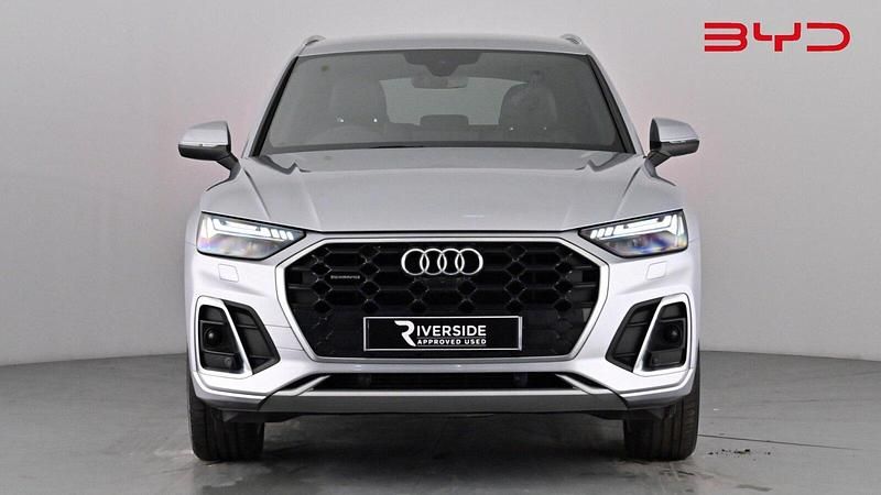 Used Audi Q5 S-Line 299 HP (219 kW) 2022 Silver SUV