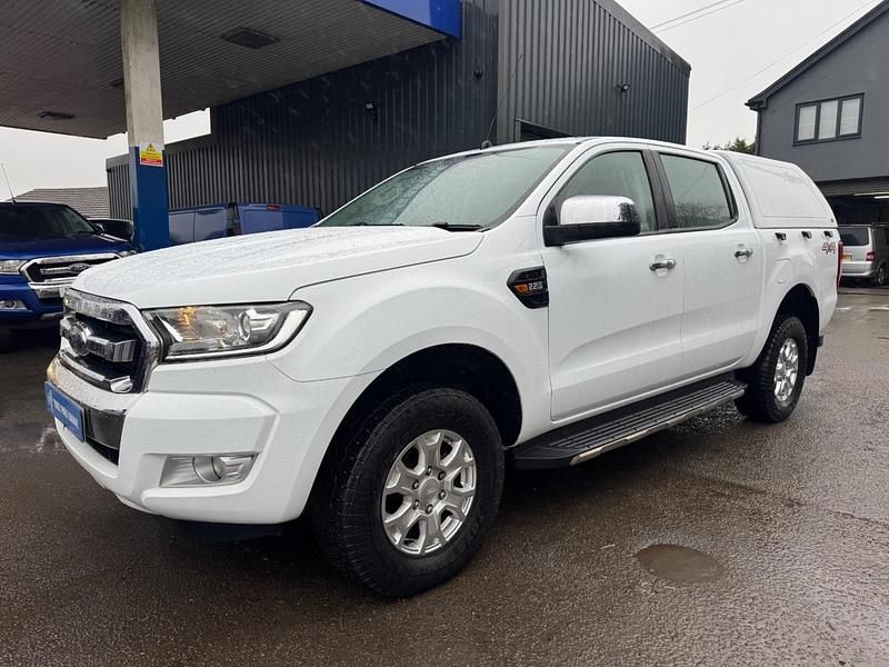 Used Ford Ranger XLT 2016 White Pickup