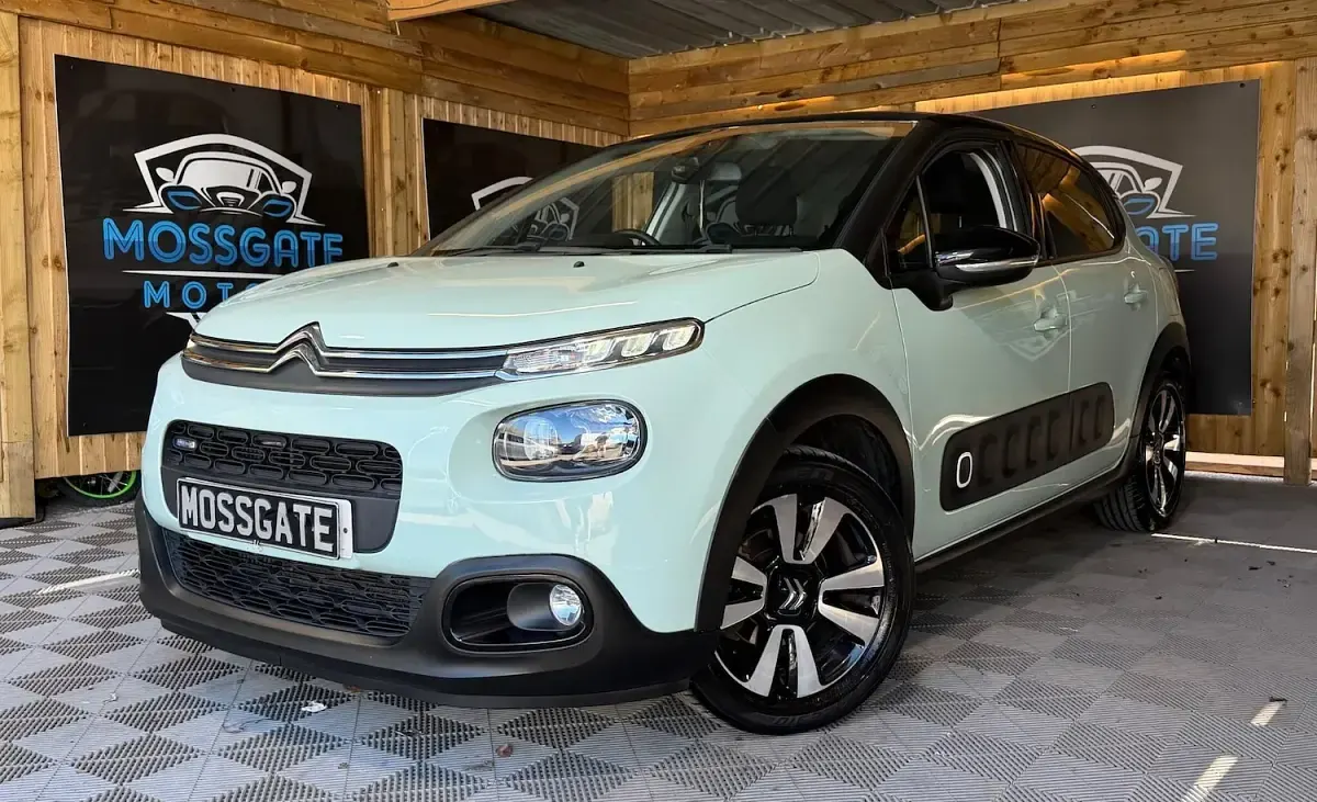 Used Citroën C3 Flair 110 HP (80 kW) 2017 Green Hatchback