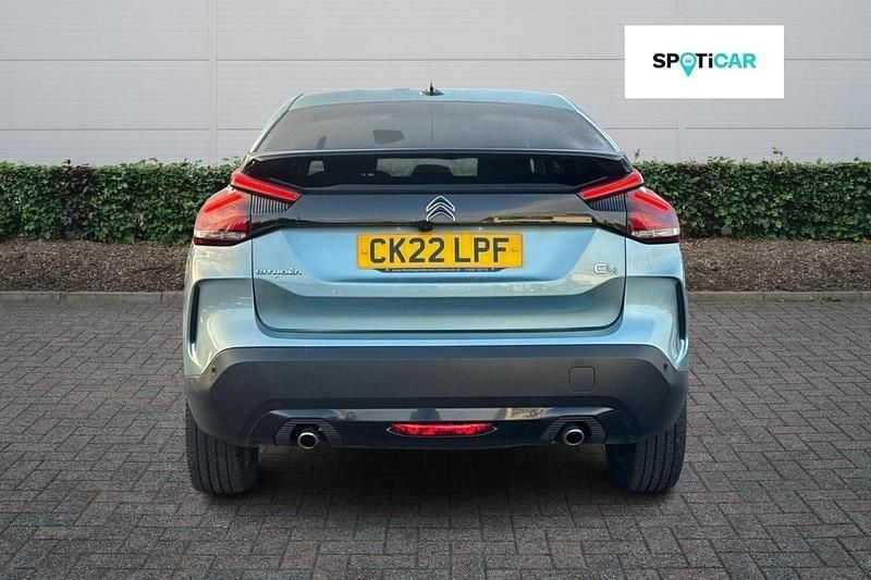 Used Citroën C4 PureTech 127 HP (93 kW) 2022 Blue Hatchback