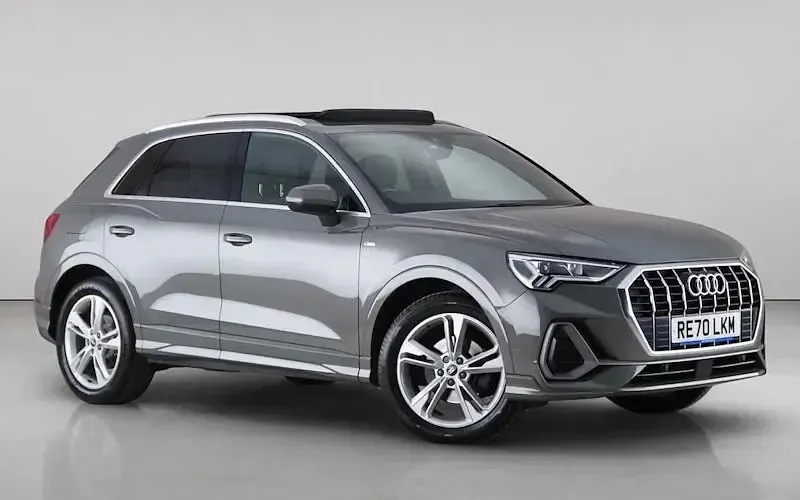 Used Audi Q3 S-Line 150 HP (110 kW) 2020 SUV