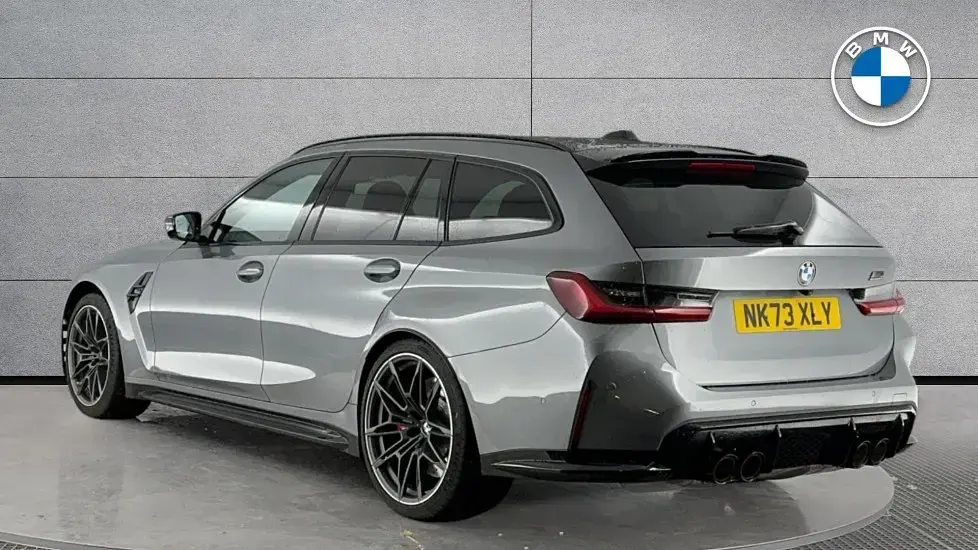 Used BMW M3 Competition Edition 503 HP (369 kW) 2023 Grey Estate