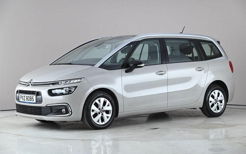 Używany Citroën C4 SpaceTourer Live 131 KM (96 kW) 2021 Minivan