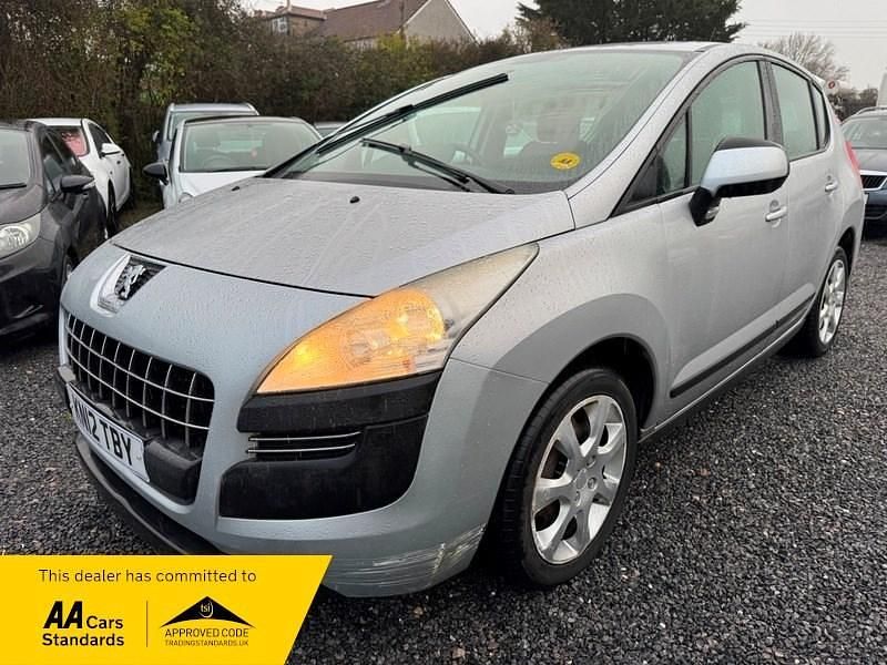 Used Peugeot 3008 Access 2012 Silver Estate