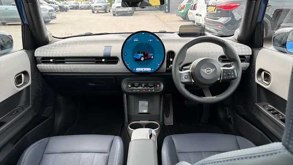 Used Mini Cooper S Hatch 201 HP (147 kW) 2026 Blue Hatchback