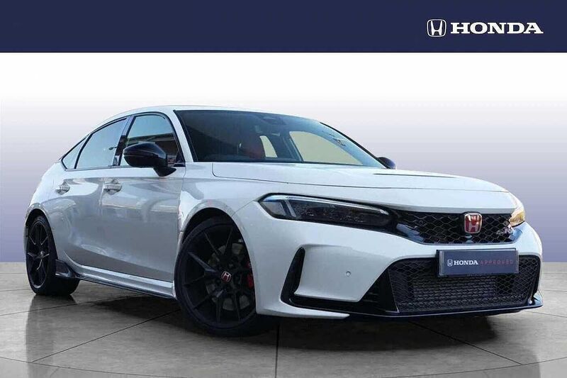 Championship white New 2025 Honda Civic Type R Hatchback | £45,990 (Expensive) - Image 1/4