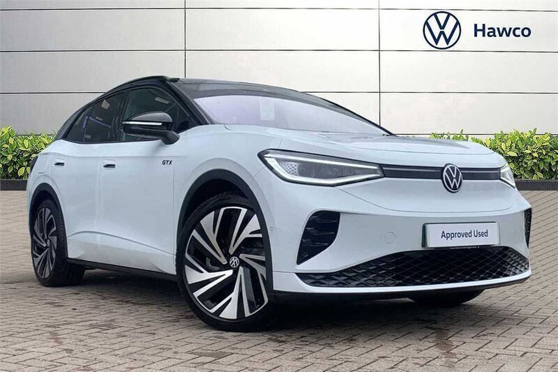 White Used 2024 VW ID.4 GTX SUV | £29,995 (Good price) - Image 1/4