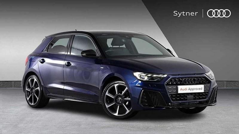 Blue Used 2025 Audi A1 Black Edition Hatchback | £25,000 (A bit pricey) - Image 1/4