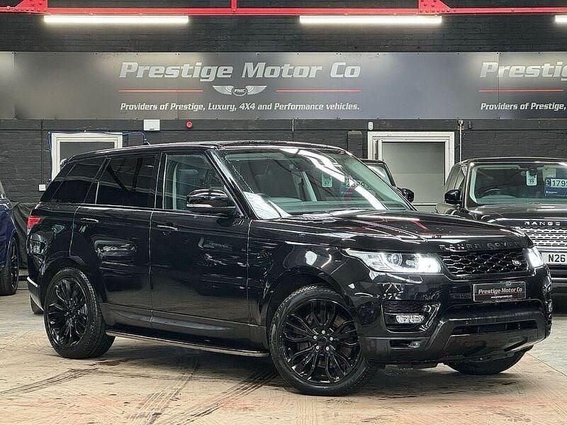 Used Land Rover Range Rover HSE 2015 Black SUV
