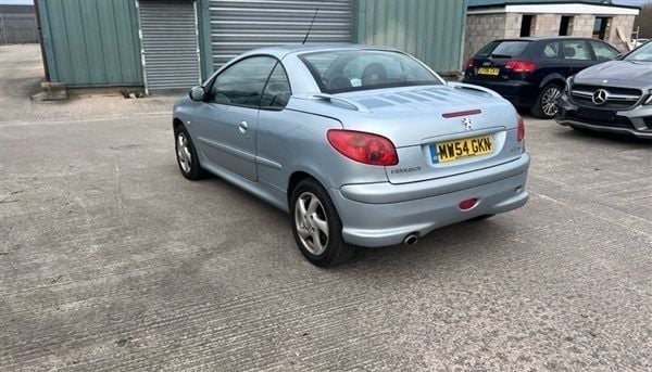Silver Used 2005 Peugeot 206 Allure Cabriolet | £550 - Image 1/1