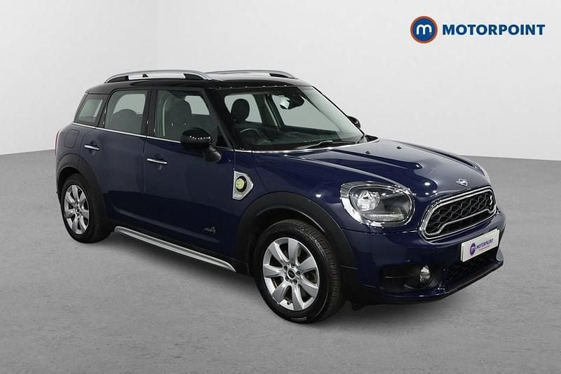 Blue Used 2019 Mini Cooper S Countryman Classic SUV | £14,749 (Good price) - Image 1/4