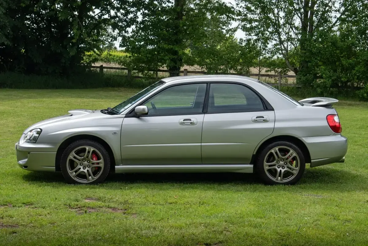 Used Subaru Impreza 2005 Grey Sedan