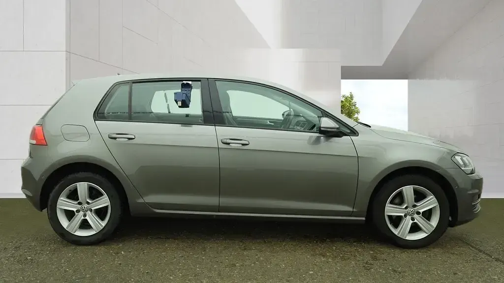 Used VW Golf VII Match 2014 Grey Hatchback