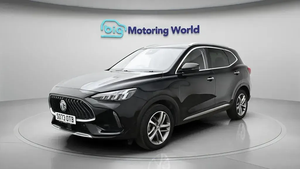 Usado MG HS 2024 Preto SUV