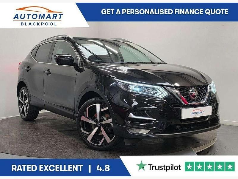 Black Used 2020 Nissan Qashqai Tekna SUV | £14,965 (Good price) - Image 1/4