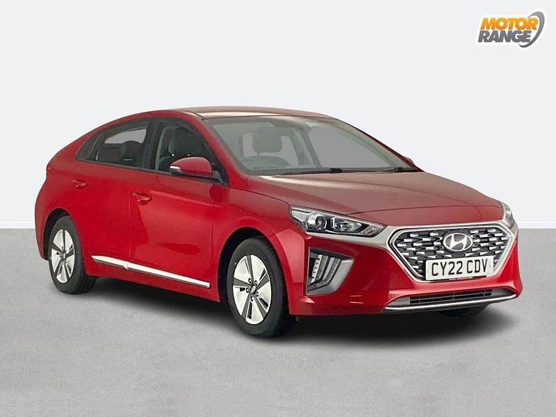 Red Used 2022 Hyundai Ioniq Premium SE Sedan | £15,895 (Fair price) - Image 1/4