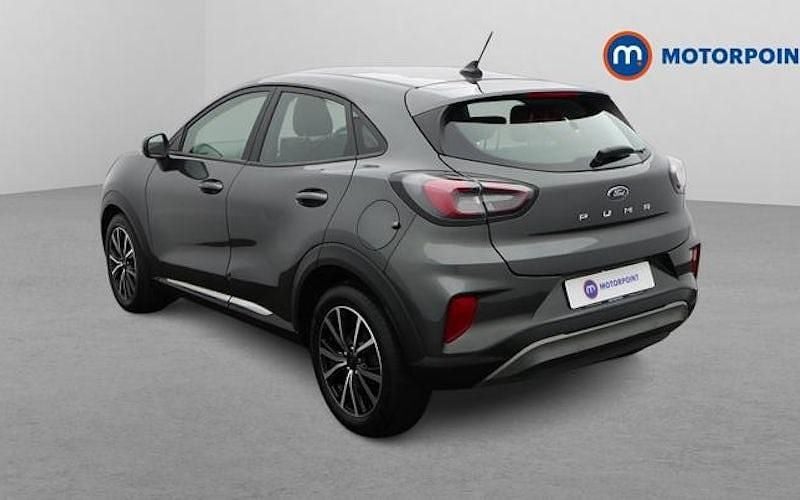 Used Ford Puma Titanium 125 HP (91 kW) 2023 Grey SUV