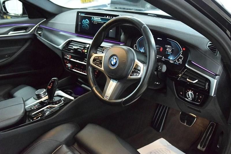 Used BMW 530e M Sport 2022 Grey Estate