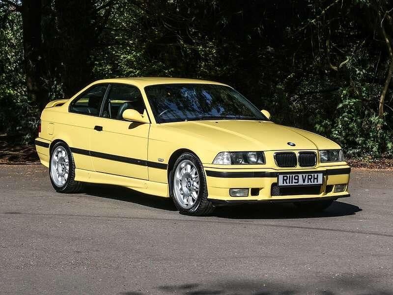 Used BMW M3 Performance 321 HP (236 kW) 2013 Yellow Coupe