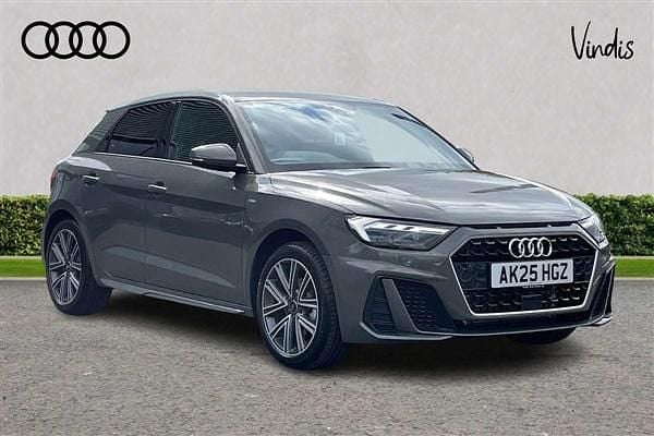 Grey Used 2025 Audi A1 S-Line Hatchback | £24,217 (Fair price) - Image 1/3