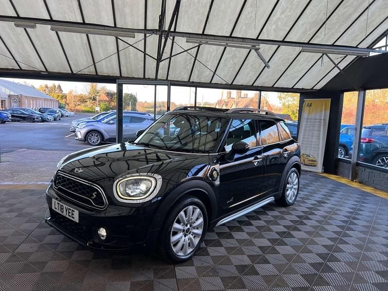 Usado Mini Cooper S 2018 Preto Citadino