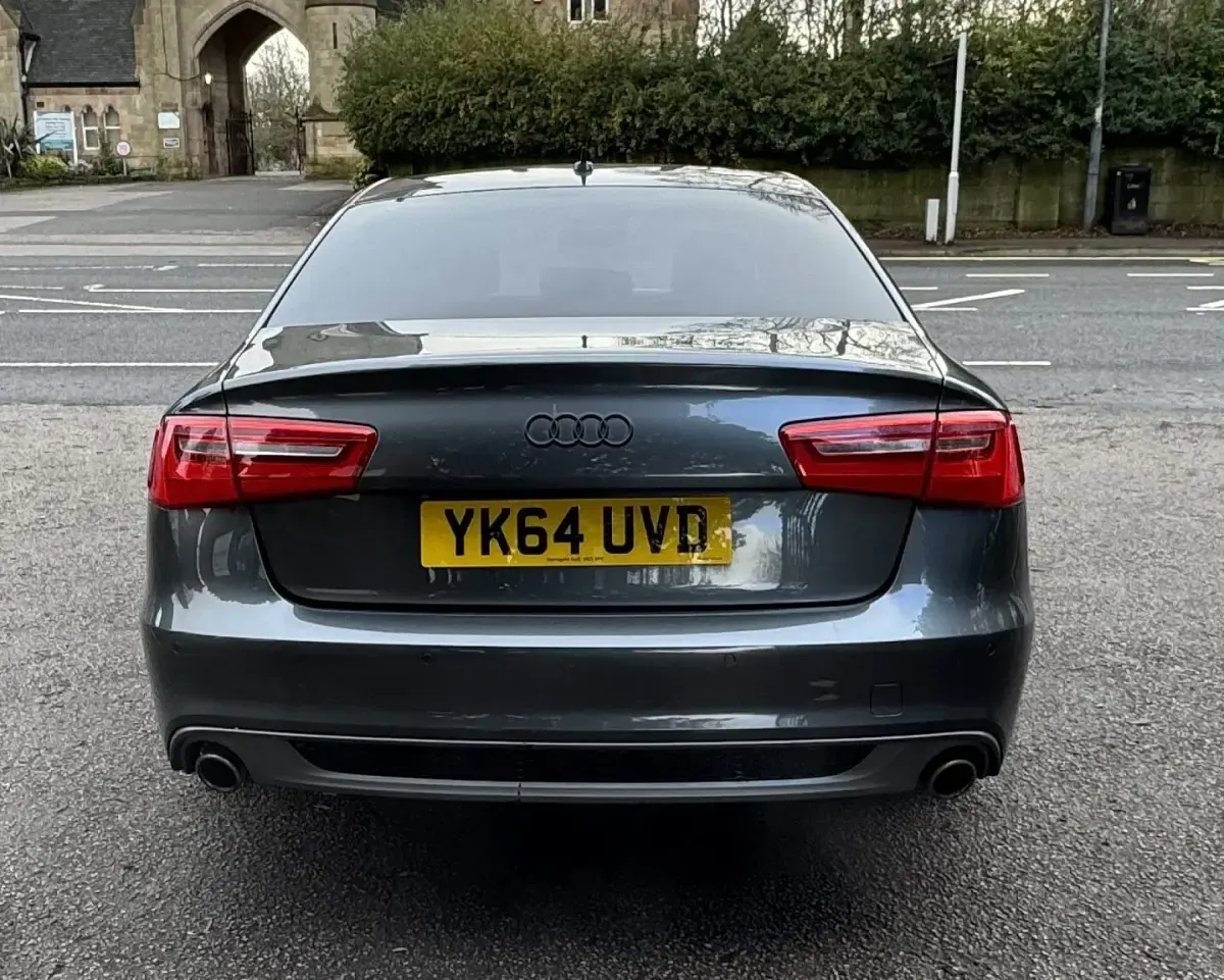 Used Audi A6 Black Edition 2014 Grey Sedan